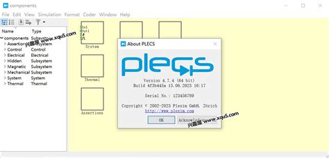 Plexim Plecs Standalone 4.7.6