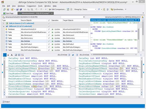 Download DbForge Schema Compare