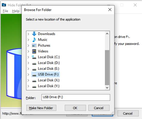 Hide Folder Ext 2.2