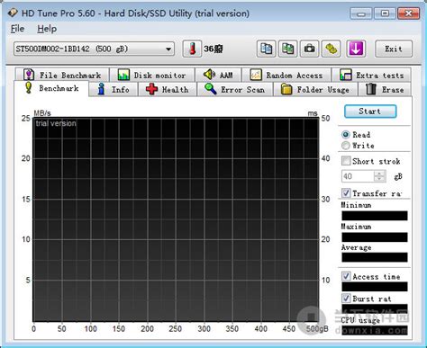 HD Tune Pro 6.00