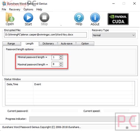 Download ISunshare Word Repair