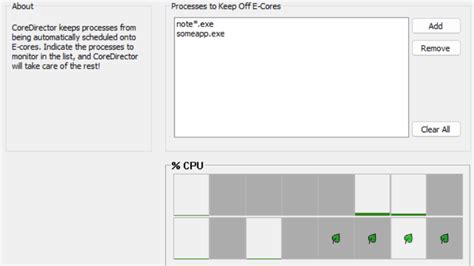 Bitsum CoreDirector 1.2.2.4 Latest