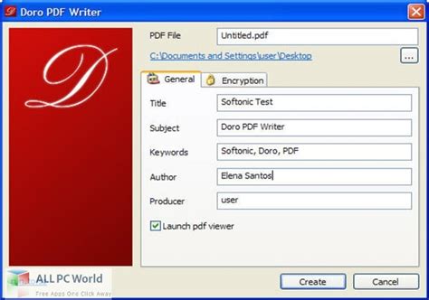 Free Doro PDF Writer