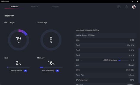 Download MSI Center for