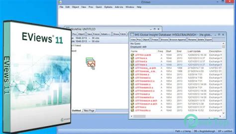 EViews Enterprise 13.0 Secure