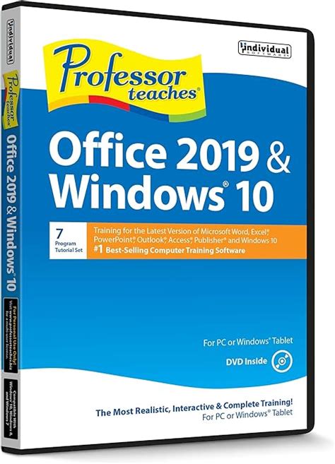 Professor Teaches Office 2019