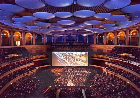 the Royal Albert Hall 2025