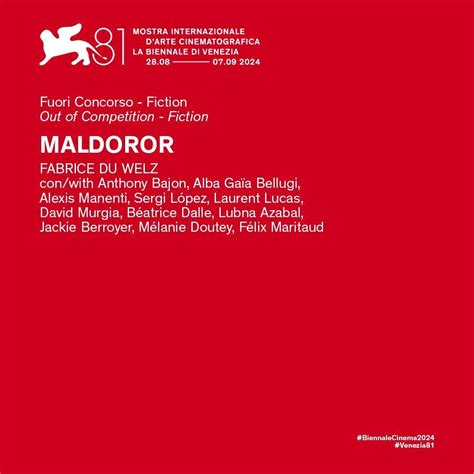 Maldoror 2025